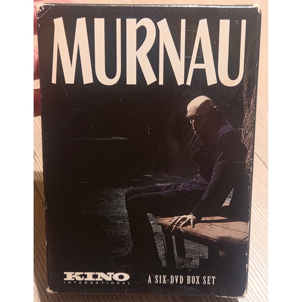 F.W. Murnau - 6-film Box Set - Last Laugh, Nosferatu, Faust, Tartuffe + (Kino)
